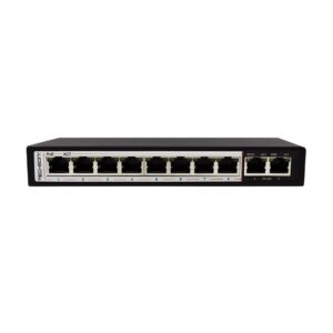 Techson TCS-AGP08-2GU PoE switch, 8 port