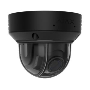 Ajax DOMECAM-HLVF-8MP-black dómkamera; hibrid világítás, varifokális