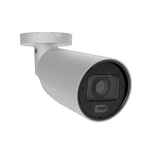 Ajax BULLETCAM-HLVF-8MP-WHITE csőkamera; hibrid világítás, varifokális, BulletCam HLVF (8 Mp)