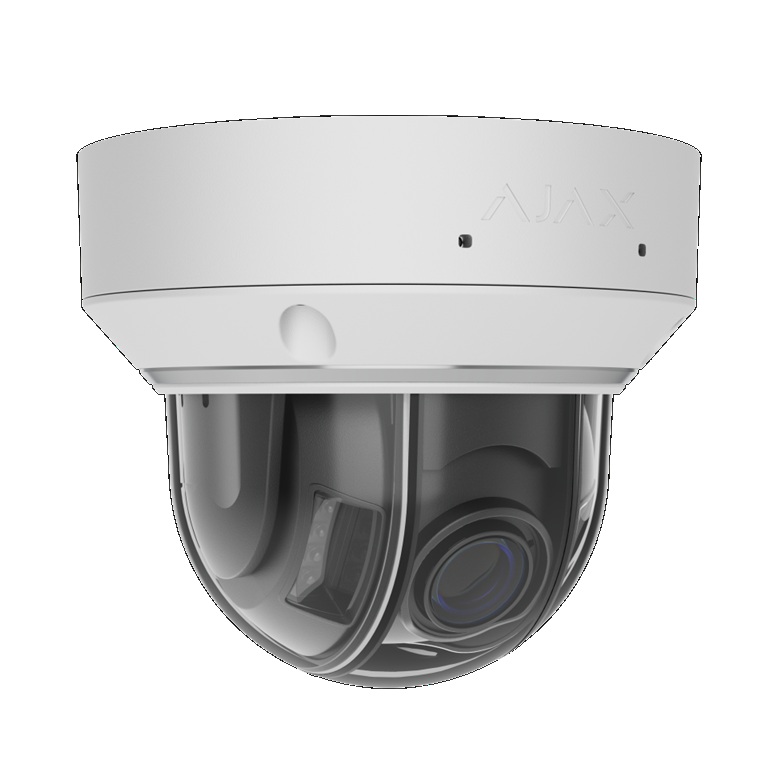 domecam-hlvf-8mp-white Ajax DOMECAM-HLVF-8MP-WHITE dómkamera; hibrid világítás, varifokális
