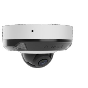 Ajax DOMECAM-MINI-HL-5MP-WHITE-2.8m mini dómkamera; hibrid világítás fehér/fekete, DomeCam Mini HL (5 Mp/2.8 mm)