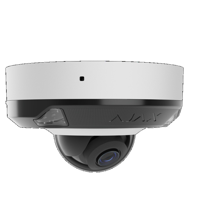 domecam-mini-hl-8mp Ajax DOMECAM-MINI-HL-8MP-WHITE-2.8m mini dómkamera; hibrid világítás, DomeCam Mini HL (8 Mp/2.8 mm)