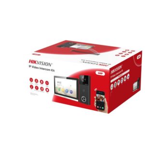 Hikvision DS-KIS610-P IP kaputelefon 1 lakásos szett