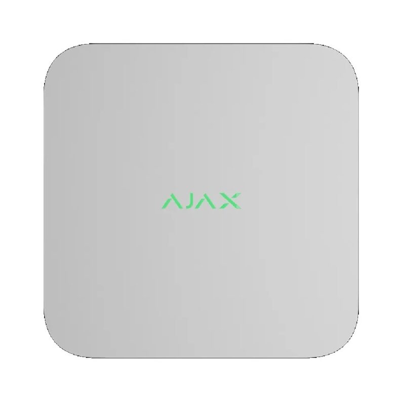 Ajax NVR-DC-16-WHITE 16 csatornás rögzítő, 12Vdc