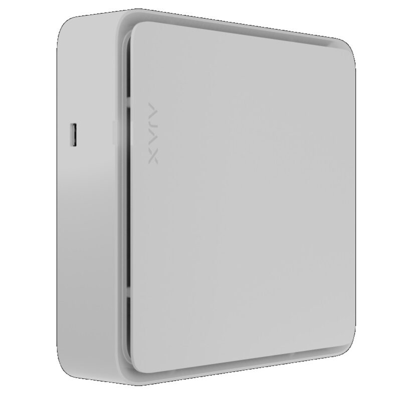 Ajax NVR-HDC-8-WHITE 8 csatornás rögzítő HDMI kimenettel, 12V