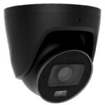 Ajax TURRETCAM-HLVF-8MP-BLACK dómkamera; hibrid világítás, varifokális