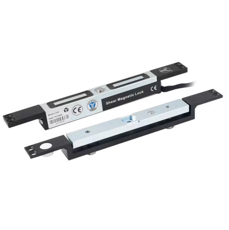 Yli YM-2300SL Nyíró irányba tartó (Shear-lock) síkmágnes visszajelzéssel - 600 kg - 12/24VDC