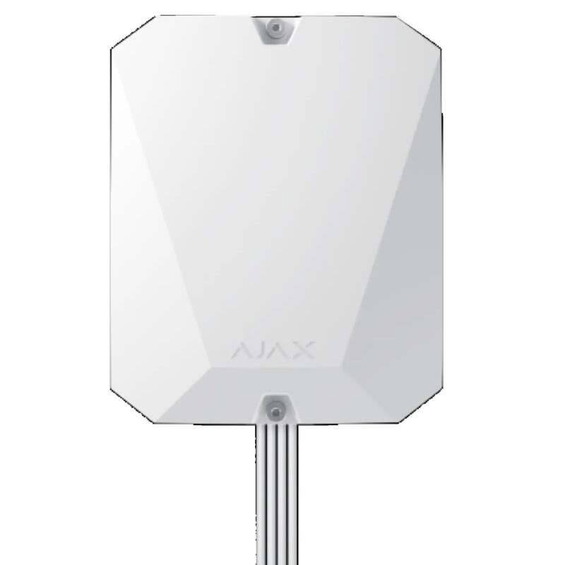 AJAX HUB-HYBRID-4G vezetékes és vezeték nélküli riasztóközpont; 4G/Ethernet