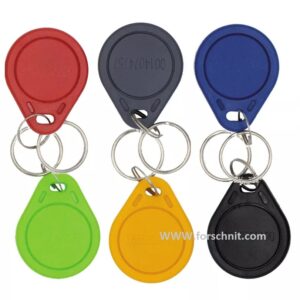 IDT-2000EM-RW-bl újraírható proximity korong, RFID TAG 125kHz