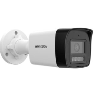 Hikvision DS-2CD1041G2-LIU 2.8mm 4MP IP kamera, fix IP csőkamera; IR/láthatófény; beépített mikrofon