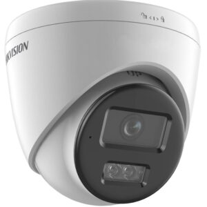 Hikvision DS-2CD1341G2-LIU (2.8mm) 4MP IP kamera, fix ColorVu IP turret kamera; IR/láthatófény; beépített mikrofon