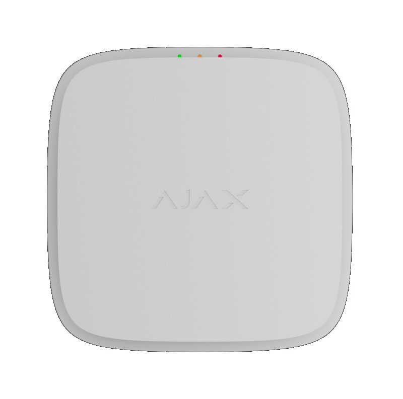 AJAX EN54-FIREPROTECT-H-S-White hő- és füstérzékelő (Heat/Smoke) White Jeweller hő- és füstérzékelő