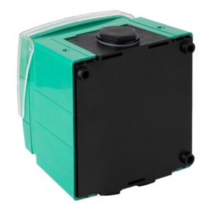CPK-865G-WP kültéri kézi jelzésadó, kulccsal visszaállítható, IP65 védelemmel, zöld 2 x NC/NO